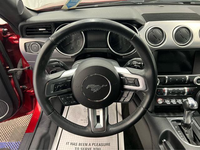 used 2018 Ford Mustang car, priced at $21,500