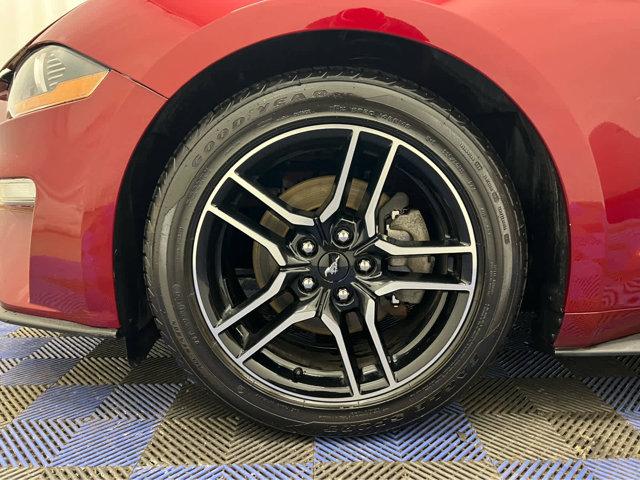 used 2018 Ford Mustang car, priced at $21,500