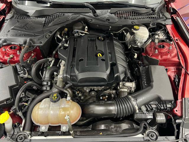 used 2018 Ford Mustang car, priced at $21,500
