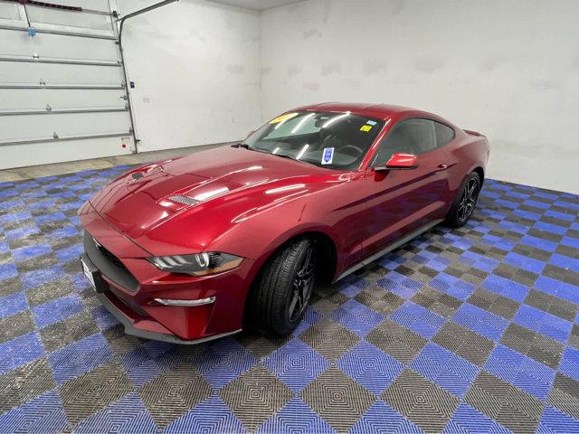 used 2018 Ford Mustang car, priced at $21,500