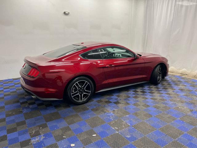 used 2018 Ford Mustang car, priced at $21,500