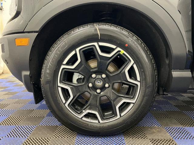 new 2025 Ford Bronco Sport car, priced at $37,538