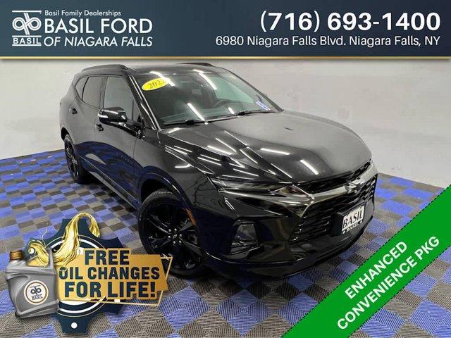 used 2022 Chevrolet Blazer car, priced at $28,899
