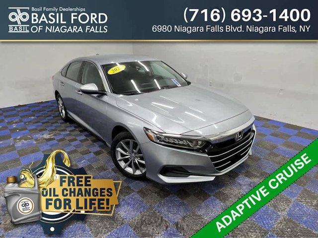 used 2022 Honda Accord car, priced at $20,999