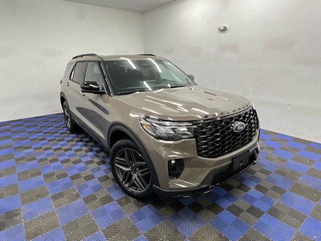 new 2026 Ford Explorer car, priced at $55,545