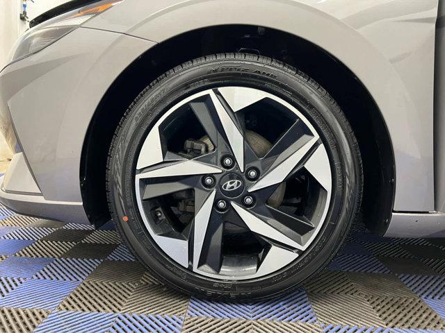 used 2023 Hyundai Elantra car, priced at $17,990