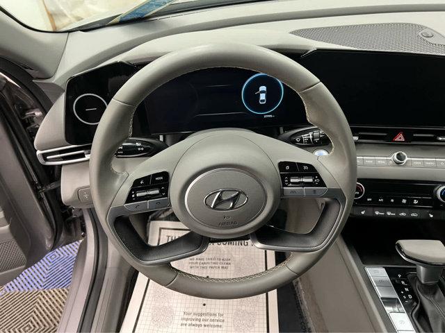 used 2023 Hyundai Elantra car, priced at $17,990