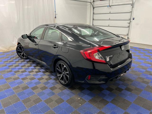 used 2020 Honda Civic car, priced at $15,450