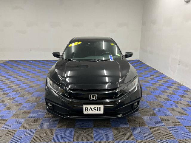 used 2020 Honda Civic car, priced at $15,450
