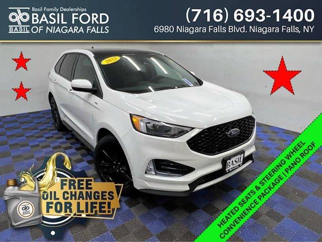 used 2022 Ford Edge car, priced at $25,900