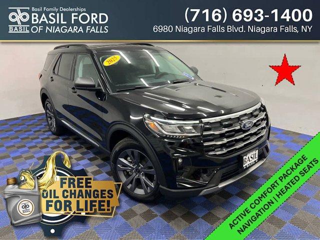 used 2025 Ford Explorer car, priced at $38,990