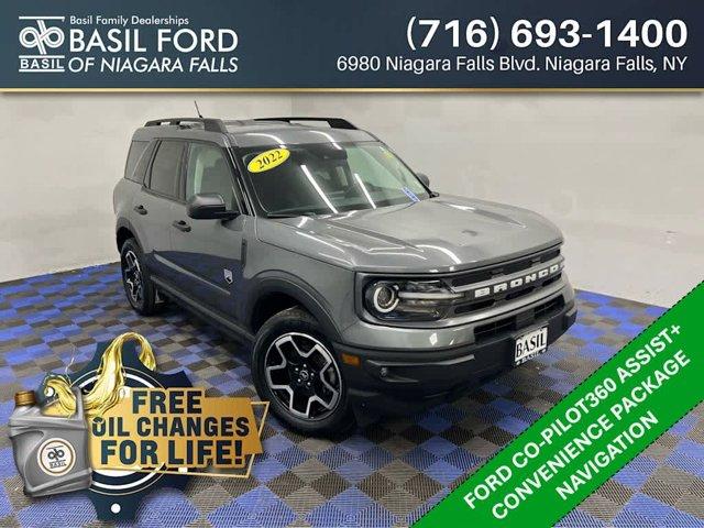used 2022 Ford Bronco Sport car, priced at $24,999