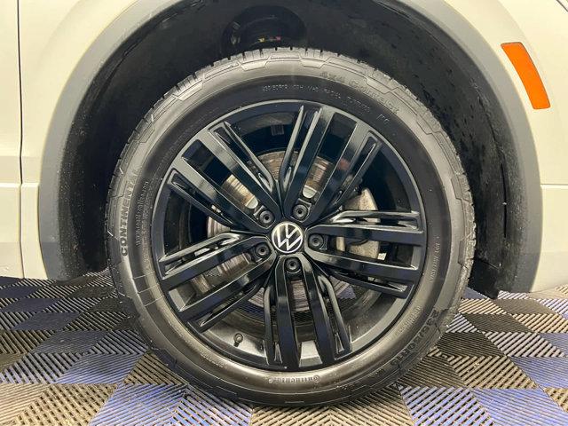 used 2022 Volkswagen Tiguan car, priced at $23,250