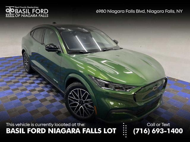 new 2025 Ford Mustang Mach-E car, priced at $44,999