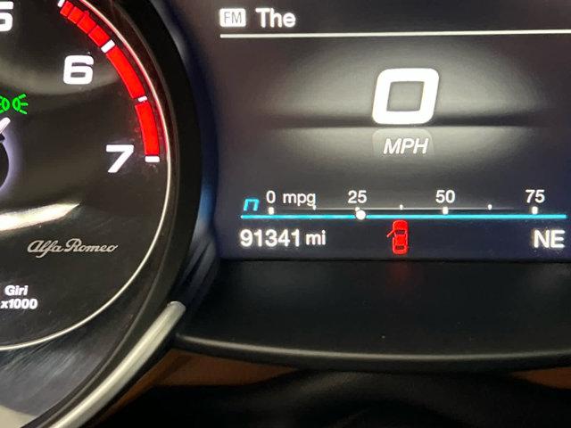 used 2020 Alfa Romeo Giulia car, priced at $16,300