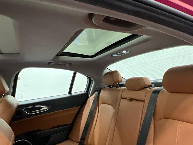 used 2020 Alfa Romeo Giulia car, priced at $16,300