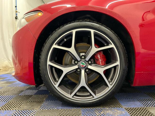 used 2020 Alfa Romeo Giulia car, priced at $16,300
