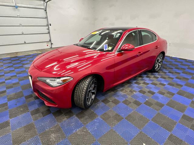 used 2020 Alfa Romeo Giulia car, priced at $16,300