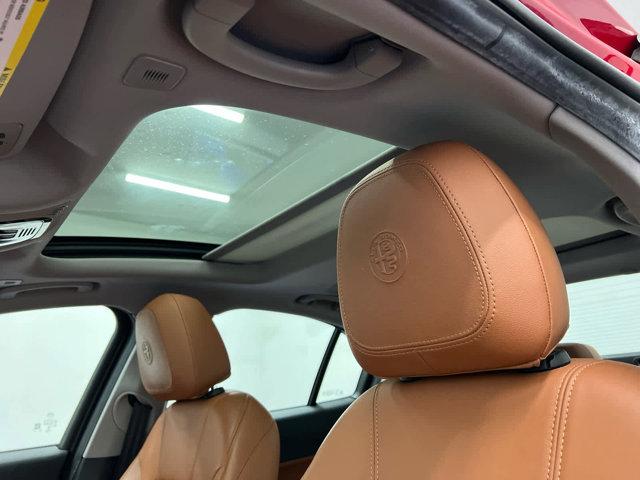used 2020 Alfa Romeo Giulia car, priced at $16,300