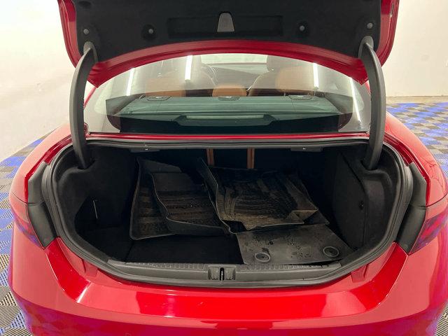 used 2020 Alfa Romeo Giulia car, priced at $16,300
