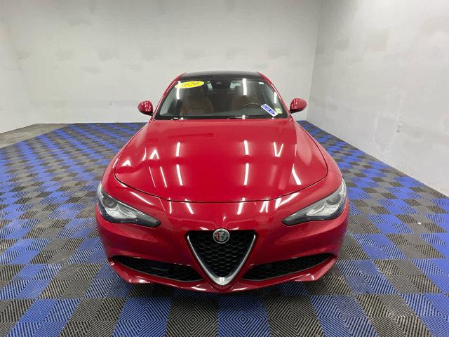 used 2020 Alfa Romeo Giulia car, priced at $16,300