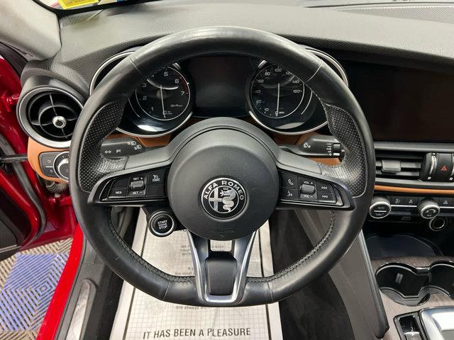 used 2020 Alfa Romeo Giulia car, priced at $16,300