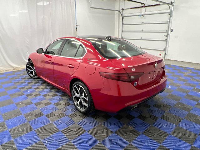 used 2020 Alfa Romeo Giulia car, priced at $16,300