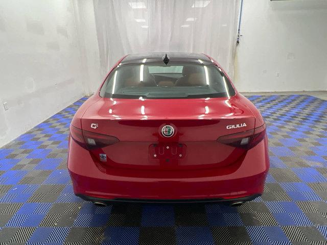 used 2020 Alfa Romeo Giulia car, priced at $16,300