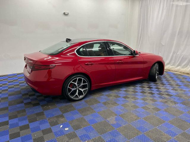 used 2020 Alfa Romeo Giulia car, priced at $16,300
