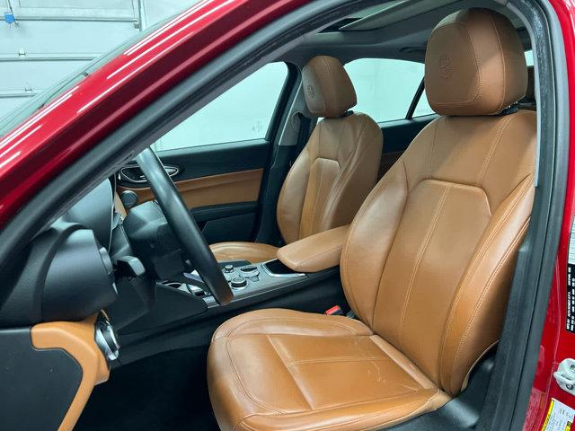 used 2020 Alfa Romeo Giulia car, priced at $16,300