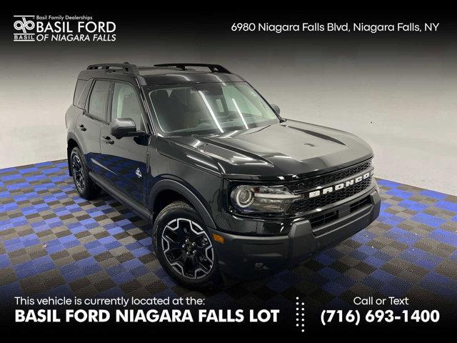 new 2025 Ford Bronco Sport car, priced at $40,814