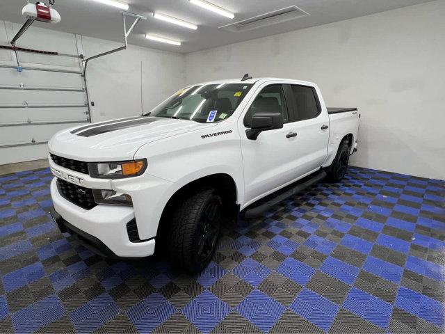 used 2021 Chevrolet Silverado 1500 car, priced at $26,650