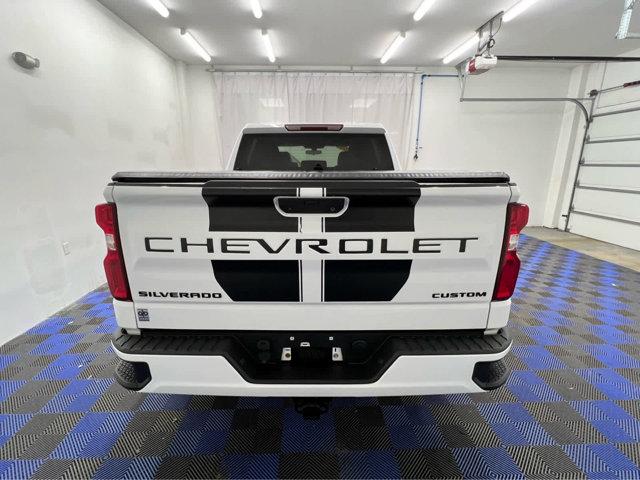 used 2021 Chevrolet Silverado 1500 car, priced at $26,650