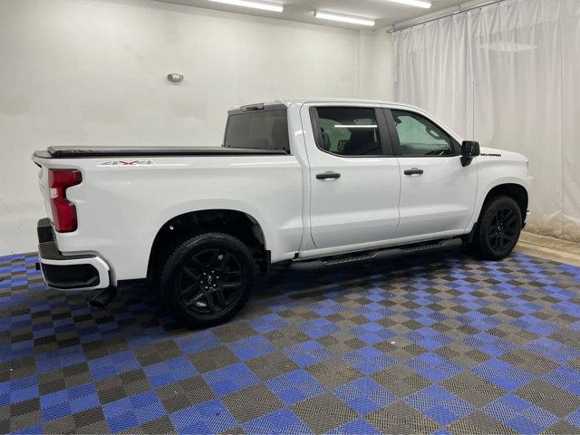used 2021 Chevrolet Silverado 1500 car, priced at $26,650