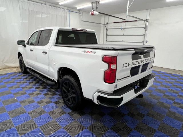 used 2021 Chevrolet Silverado 1500 car, priced at $26,650