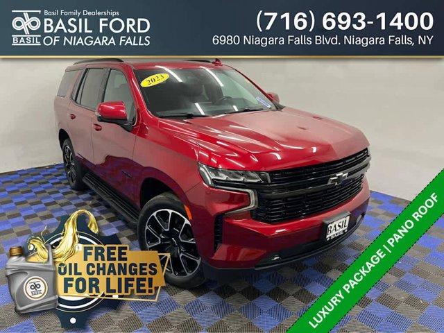 used 2023 Chevrolet Tahoe car, priced at $51,700