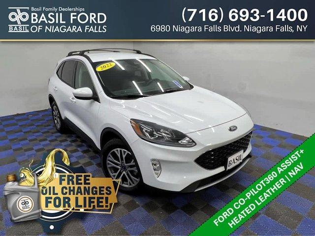 used 2022 Ford Escape car, priced at $21,399