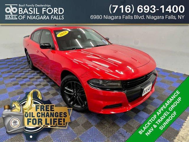 used 2019 Dodge Charger car, priced at $16,900