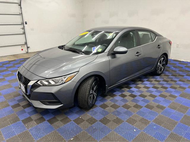 used 2023 Nissan Sentra car, priced at $19,824