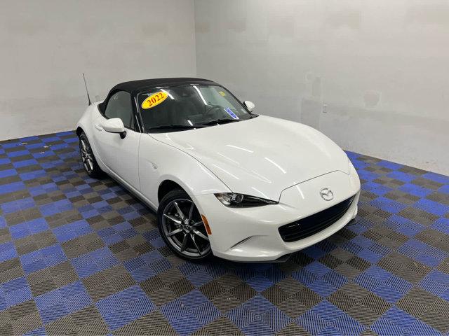 used 2022 Mazda MX-5 Miata car, priced at $27,999
