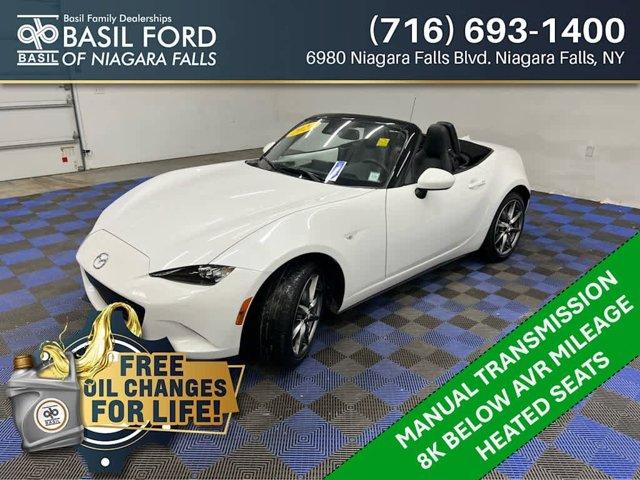 used 2022 Mazda MX-5 Miata car, priced at $27,350