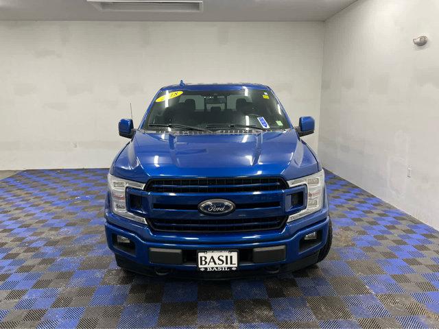 used 2018 Ford F-150 car, priced at $26,900
