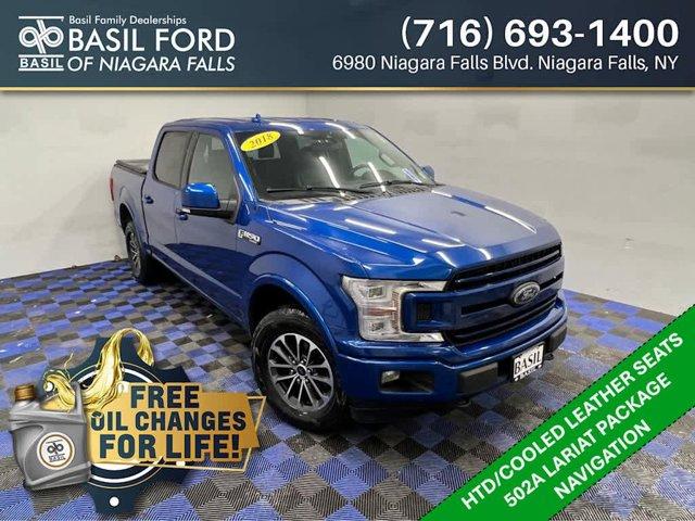 used 2018 Ford F-150 car, priced at $26,900