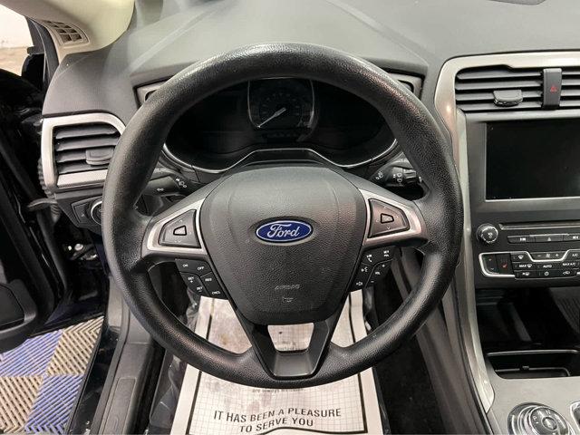 used 2018 Ford Fusion Hybrid car