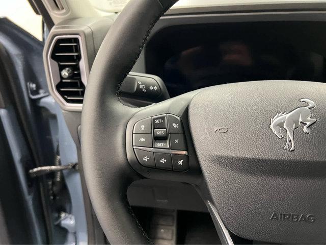 new 2025 Ford Bronco Sport car, priced at $36,269