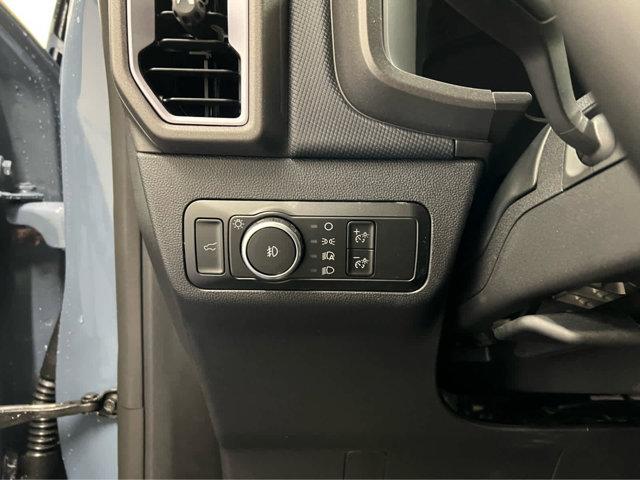 new 2025 Ford Bronco Sport car, priced at $36,269