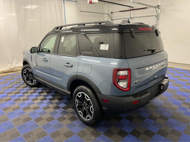 new 2025 Ford Bronco Sport car, priced at $36,269