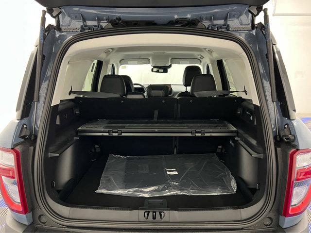 new 2025 Ford Bronco Sport car, priced at $36,269