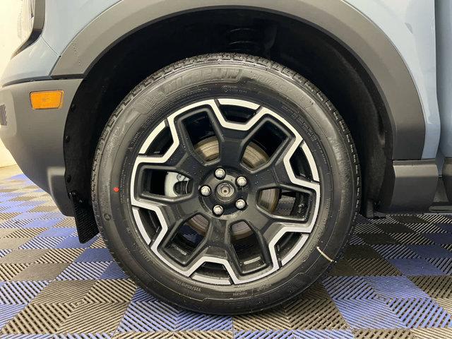 new 2025 Ford Bronco Sport car, priced at $36,269