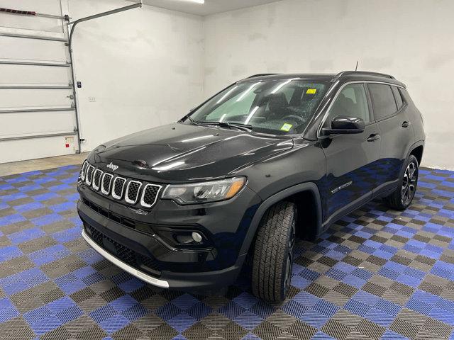 used 2023 Jeep Compass car, priced at $25,349